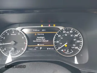 2024 Nissan Pathfinder SV with VIN 5N1DR3BC6RC240547, listed as a IAAI auction lot 42257858 with 13,465 mi miles and . Bid and sale history available at DreamBid. Image 7.