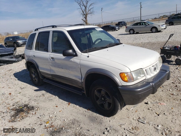 2002 Kia Sportage with VIN KNDJB723025137038, listed as a Copart auction lot 78737144 with 1,363 mi miles and Salvage Title. Bid and sale history available at carsss.com. Image 4.