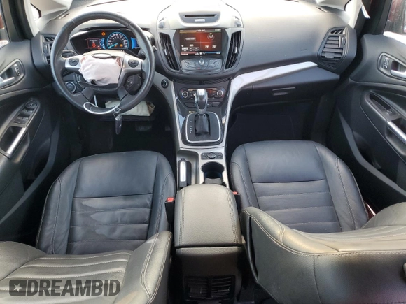 2015 Ford C-Max Energi SEL with VIN 1FADP5CU3FL121241, listed as a Copart auction lot 69663123 with 71,272 mi miles. Bid and sale history available at carsss.com. Image 8.
