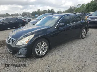 2013 Infiniti G37 Sedan Journey with VIN JN1CV6AP0DM305125, listed as a Copart auction lot 55065035 with 0 mi miles and Clean Title. Bid and sale history available at carsss.com. Image 1.