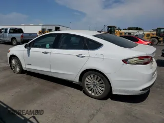 2014 Ford Fusion SE Hybrid with VIN 3FA6P0LU0ER114503, listed as a Copart auction lot 59612555 with 251,834 mi miles and Salvage title. Bid and sale history available at DreamBid. Image 2.