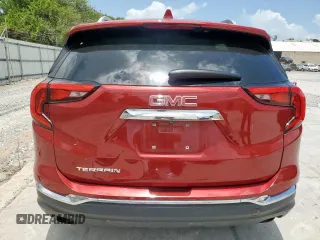 2020 GMC Terrain SLT with VIN 3GKALPEX5LL235290, listed as a Copart auction lot 60328725 with 46,508 mi miles and Salvage title. Bid and sale history available at DreamBid. Image 6.