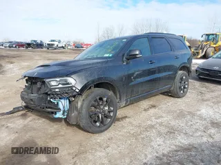 2022 Dodge Durango GT Plus z VIN 1C4RDJDG1NC211111, wystawiony jako IAAI lot #41420530 z przebiegiem 18 924 mil mil oraz . Historia ofert i sprzedaży dostępna na DreamBid. Obrazek 23.