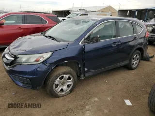2015 Honda CR-V LX with VIN 2HKRM4H3XFH606824, listed as a Copart auction lot 52191145 with 148,720 mi miles and Salvage Title. Bid and sale history available at DreamBid. Image 1.