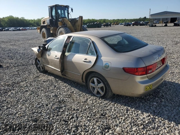 2005 Honda Accord EX with VIN 1HGCM56715A023826, listed as a Copart auction lot 53231475 with Not Provided miles and Salvage Title. Bid and sale history available at DreamBid. Image 2.