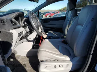 2023 Honda Odyssey EX-L with VIN 5FNRL6H65PB034599, listed as a Copart auction lot 44299035 with 22,817 mi miles and Salvage Title. Bid and sale history available at carsss.com. Image 7.