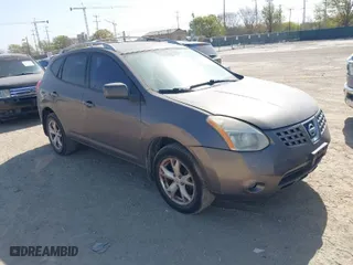 2009 Nissan Rogue S with VIN JN8AS58V99W430491, listed as a IAAI auction lot 41800343 with 230,300 mi miles. Bid and sale history available at carsss.com. Image 1.