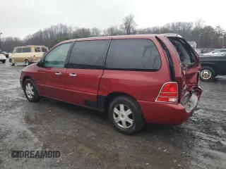 2004 Mercury Monterey Convenience z VIN 2MRZA20224BJ08073, wystawiony jako Copart lot #84513704 z przebiegiem 162 211 mil mil oraz Szkody całkowita. Historia ofert i sprzedaży dostępna na DreamBid. Obrazek 2.