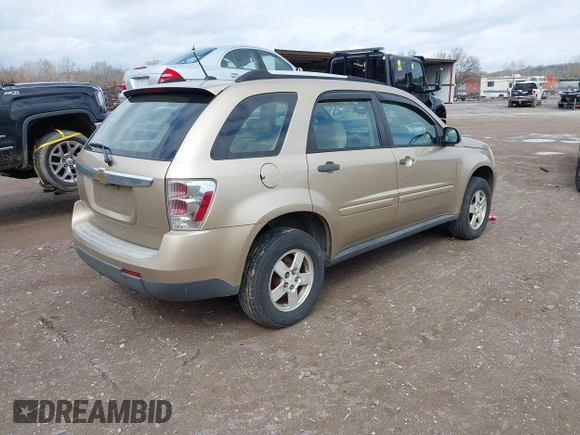 2008 Chevrolet Equinox LS z VIN 2CNDL23F786034763, wystawiony jako IAAI lot #41708122 z przebiegiem 144 017 mil mil oraz . Historia ofert i sprzedaży dostępna na DreamBid. Obrazek 4.