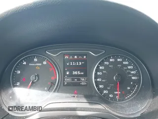 2015 Audi A3 with VIN WAUWFLFF8F1073168, listed as a IAAI auction lot 42523908 with 93,421 mi miles and . Bid and sale history available at DreamBid. Image 7.