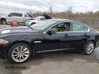 2013 Jaguar XF I4 RWD with VIN SAJWA0ES3DPS74714, listed as a IAAI auction lot 41298780 with 130,359 mi miles. Bid and sale history available at carsss.com. Image 14.