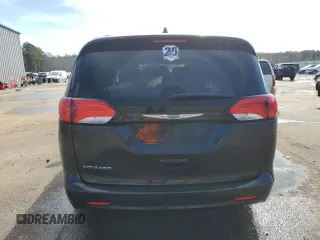 2020 Chrysler Voyager LXi z VIN 2C4RC1DG1LR266018, wystawiony jako Copart lot #47455945 z przebiegiem Nie podano mil oraz Szkoda całkowita • Salvage title. Historia ofert i sprzedaży dostępna na DreamBid. Obrazek 6.