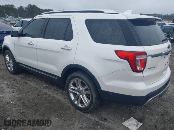 2016 Ford Explorer Limited z VIN 1FM5K8FH1GGC03374, wystawiony jako IAAI lot #41193336 z przebiegiem 124 853 mil mil oraz . Historia ofert i sprzedaży dostępna na DreamBid. Obrazek 3.