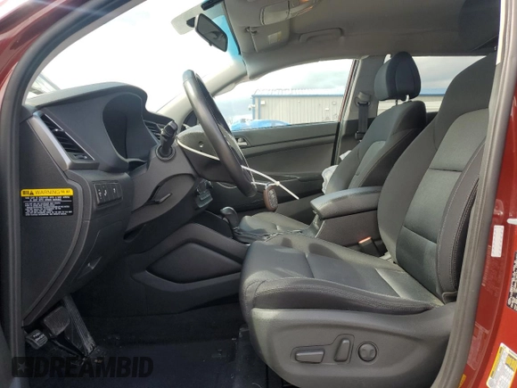 2018 Hyundai Tucson Sport with VIN KM8J3CAL4JU790317, listed as a Copart auction lot 58184115 with 81,208 mi miles and Salvage title. Bid and sale history available at DreamBid. Image 7.