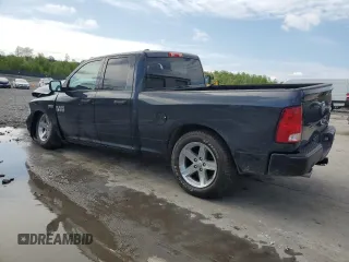 2018 Ram 1500 Express with VIN 1C6RR7FT5JS189099, listed as a Copart auction lot 53643595 with 147,076 mi miles and Salvage title. Bid and sale history available at DreamBid. Image 2.