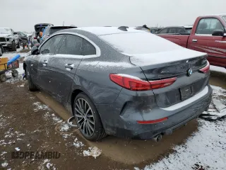 2020 BMW 2 Series 228i xDrive with VIN WBA73AK08L7F68050, listed as a Copart auction lot 45929824 with 23,093 mi miles. Bid and sale history available at carsss.com. Image 2.