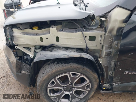 2016 Jeep Renegade Limited with VIN ZACCJADT9GPE06903, listed as a IAAI auction lot 41205563 with 115,171 mi miles and . Bid and sale history available at DreamBid. Image 6.