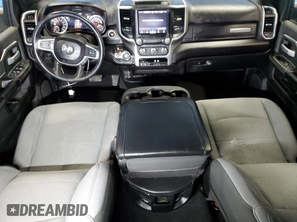 2024 Ram 2500 Big Horn with VIN 3C6UR5DJ1RG101376, listed as a Copart auction lot 89119405 with 34,149 mi miles and Clean Title. Bid and sale history available at carsss.com. Image 8.