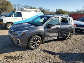 2021 Subaru Forester Limited with VIN JF2SKAUCXMH559013, listed as a Copart auction lot 47974675 with 109,053 mi miles and Salvage Title. Bid and sale history available at carsss.com. Image 1.