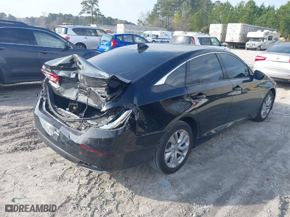 2019 Honda Accord Sedan LX 1.5T with VIN 1HGCV1F19KA151146, listed as a IAAI auction lot 41510518 with 62,050 mi miles. Bid and sale history available at carsss.com. Image 4.