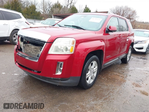 2014 GMC Terrain SLE with VIN 2GKALMEK8E6101903, listed as a IAAI auction lot 41709226 with 116,001 mi miles. Bid and sale history available at carsss.com. Image 18.