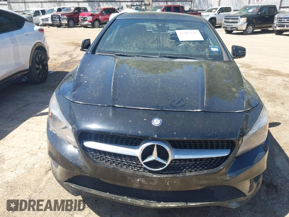 2016 Mercedes-Benz CLA with VIN WDDSJ4EB1GN299038, listed as a IAAI auction lot 41805142 with 95,621 mi miles. Bid and sale history available at carsss.com. Image 6.
