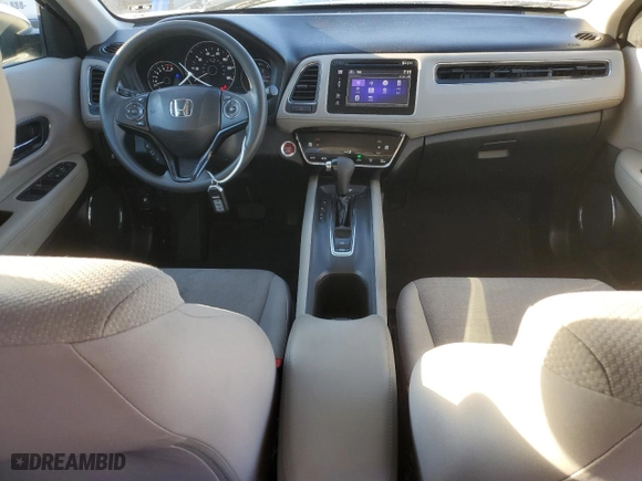 2016 Honda HR-V EX with VIN 3CZRU5H55GM713003, listed as a Copart auction lot 48530155 with 129,060 mi miles and Salvage Title. Bid and sale history available at carsss.com. Image 8.