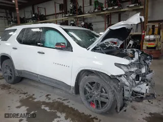 2023 Chevrolet Traverse Premier with VIN 1GNEVKKW4PJ305307, listed as a IAAI auction lot 41269428 with 1 mi miles. Bid and sale history available at carsss.com. Image 1.