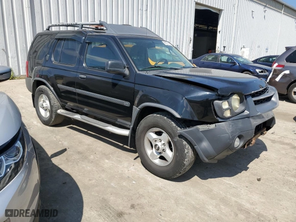 2003 Nissan Xterra SE with VIN 5N1ED28Y53C688222, listed as a Copart auction lot 69207284 with 124,242 mi miles and Salvage Title. Bid and sale history available at carsss.com. Image 4.