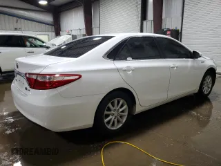 2017 Toyota Camry Hybrid LE with VIN 4T1BD1FK4HU222374, listed as a Copart auction lot 51316685 with 183,607 mi miles and Salvage Title. Bid and sale history available at carsss.com. Image 3.