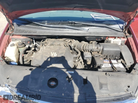 2012 Kia Sedona LX with VIN KNDMG4C79C6483194, listed as a Copart auction lot 77485374 with 110,831 mi miles and Salvage Title. Bid and sale history available at carsss.com. Image 12.