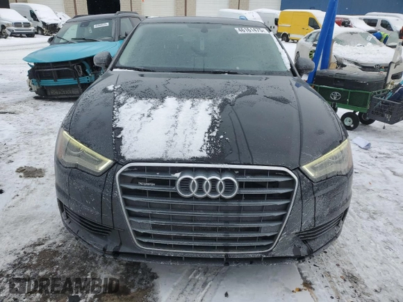 2015 Audi A3 2.0T Premium Plus with VIN WAUEFGFF6F1125982, listed as a Copart auction lot 46161475 with 129,183 mi miles and Salvage Title. Bid and sale history available at carsss.com. Image 5.
