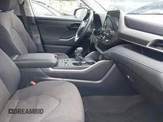 2023 Toyota Highlander L with VIN 5TDKDRBH6PS043799, listed as a IAAI auction lot 42617278 with 14,744 mi miles and . Bid and sale history available at DreamBid. Image 5.