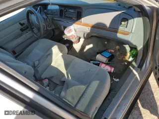 2005 Ford Crown Victoria LX with VIN 2FAFP74W85X121659, listed as a Copart auction lot 44399655 with 145,525 mi miles and Salvage Title. Bid and sale history available at carsss.com. Image 8.