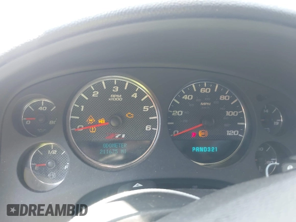 2008 Chevrolet Avalanche LS with VIN 3GNFK12398G190493, listed as a IAAI auction lot 42483068 with 211,675 mi miles and . Bid and sale history available at DreamBid. Image 7.
