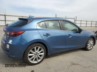 2017 Mazda 3 Grand Touring z VIN 3MZBN1M38HM147869, wystawiony jako Copart lot #53503235 z przebiegiem 99 074 mil mil oraz Szkoda całkowita • Salvage title. Historia ofert i sprzedaży dostępna na DreamBid. Obrazek 3.