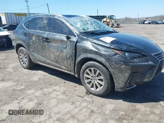 2021 Lexus NX 300 z VIN JTJDARDZXM2249781, wystawiony jako IAAI lot #41999525 z przebiegiem 44 098 mil mil oraz . Historia ofert i sprzedaży dostępna na DreamBid. Obrazek 1.