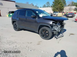 2021 Jeep Compass Latitude z VIN 3C4NJDBB1MT554391, wystawiony jako IAAI lot #42039363 z przebiegiem 24 016 mil mil oraz . Historia ofert i sprzedaży dostępna na DreamBid. Obrazek 1.