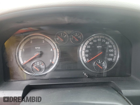 2012 Ram 2500 SLT с VIN 3C6UD5JL6CG177879, выставлен на аукционе Copart как лот 81665794 с пробегом Не указан миль и Чистый • Clean title. История ставок и продаж доступна на DreamBid. Изображение 9.