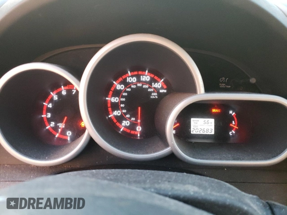2009 Pontiac Vibe w/1SB with VIN 5Y2SL67059Z406700, listed as a Copart auction lot 85322844 with 202,683 mi miles and Clean Title. Bid and sale history available at carsss.com. Image 9.