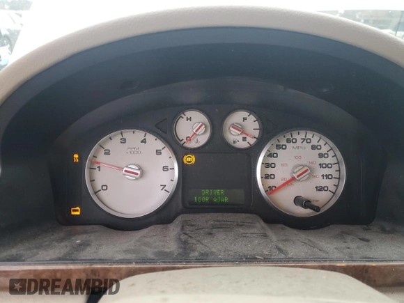 2007 Ford Five Hundred Limited with VIN 1FAFP25137G108056, listed as a Copart auction lot 82282514 with 0 mi miles and Salvage Title. Bid and sale history available at carsss.com. Image 9.