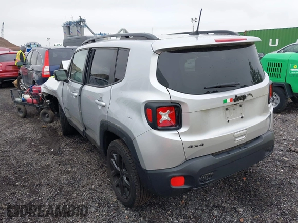 2018 Jeep Renegade Latitude with VIN ZACCJBBB0JPH13481, listed as a IAAI auction lot 42212993 with 76,914 mi miles and . Bid and sale history available at DreamBid. Image 3.