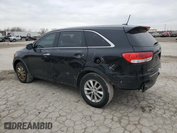 2017 Kia Sorento LX with VIN 5XYPG4A34HG331566, listed as a Copart auction lot 85127704 with 160,203 mi miles and Salvage Title. Bid and sale history available at carsss.com. Image 2.