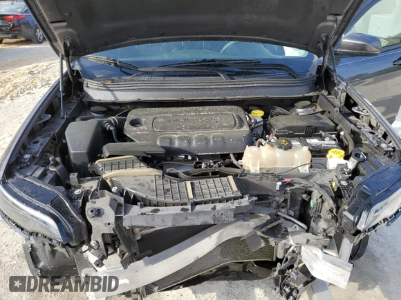 2021 Jeep Cherokee Altitude with VIN 1C4PJLLB2MD237372, listed as a Copart auction lot 47361185 with 72,229 mi miles and Salvage Title. Bid and sale history available at carsss.com. Image 12.