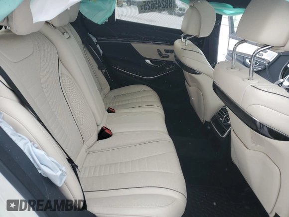 2019 Mercedes-Benz S 560 with VIN WDDUG8GB2KA458581, listed as a Copart auction lot 88245625 with 93,555 mi miles and Clean Title. Bid and sale history available at DreamBid. Image 10.