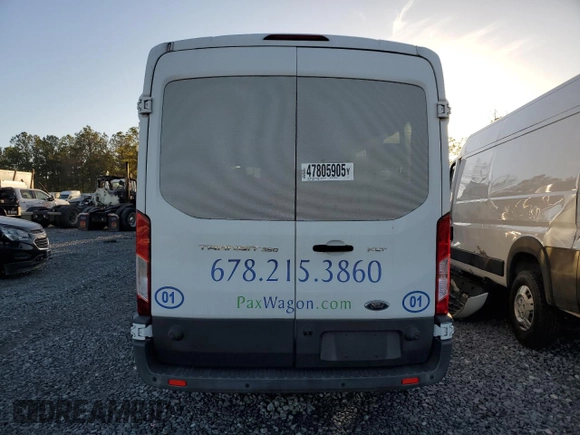 2017 Ford Transit XL z VIN 1FBAX2CM9HKB17056, wystawiony jako Copart lot #47805905 z przebiegiem Nie podano mil oraz Szkoda całkowita • Salvage title. Historia ofert i sprzedaży dostępna na DreamBid. Obrazek 6.