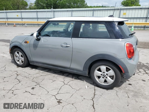2017 MINI Hardtop Cooper with VIN WMWXP5C50H3B77981, listed as a Copart auction lot 54596525 with 99,393 mi miles and Salvage Title. Bid and sale history available at DreamBid. Image 2.