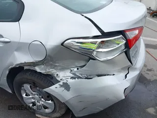 2014 Kia Forte LX with VIN KNAFK4A6XE5252182, listed as a IAAI auction lot 41809127 with 1 mi miles. Bid and sale history available at carsss.com. Image 6.