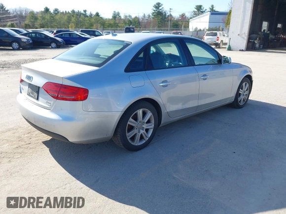 2010 Audi A4 2.0T Premium with VIN WAUBFAFL0AN035377, listed as a IAAI auction lot 42102975 with 149,714 mi miles. Bid and sale history available at carsss.com. Image 4.