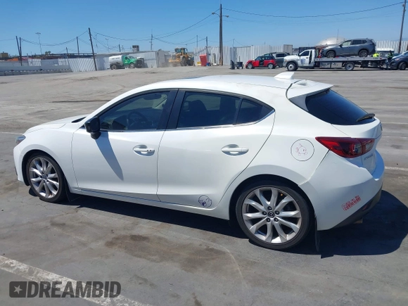 2015 Mazda 3 S Grand Touring with VIN JM1BM1M39F1233093, listed as a IAAI auction lot 42245609 with 137,487 mi miles and . Bid and sale history available at DreamBid. Image 14.